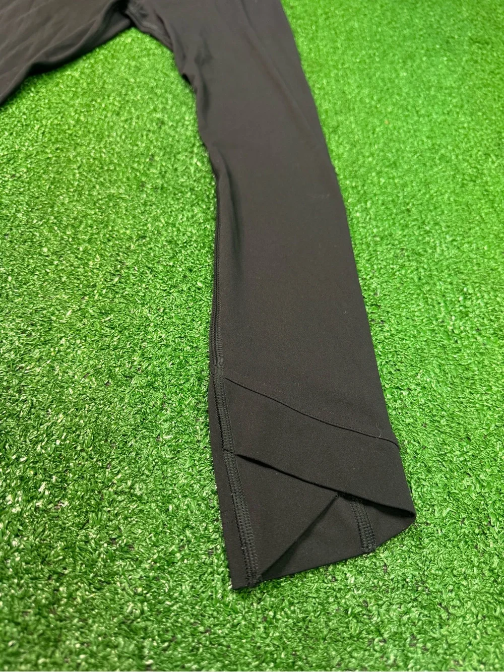 Gymshark Leggings Women XS Black Crossover High Waisted Gym Training